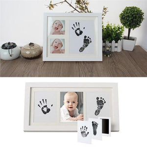 Baby Infant Hand and Foot Print Mold Inkless Pad