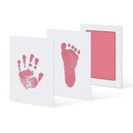 Baby Infant Hand and Foot Print Mold Inkless Pad