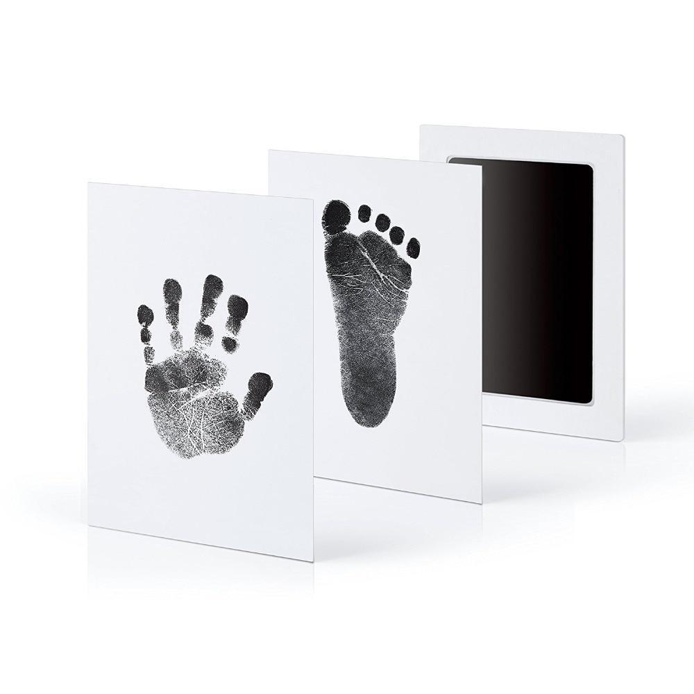 Baby Infant Hand and Foot Print Mold Inkless Pad