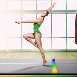 3M Air Track Gymnastics Tumbling Exercise Mat with Pump