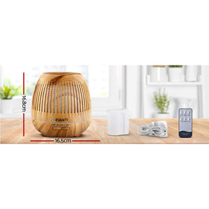 Devanti Aromatherapy Essential Oils Diffuser Humidifier with Remote