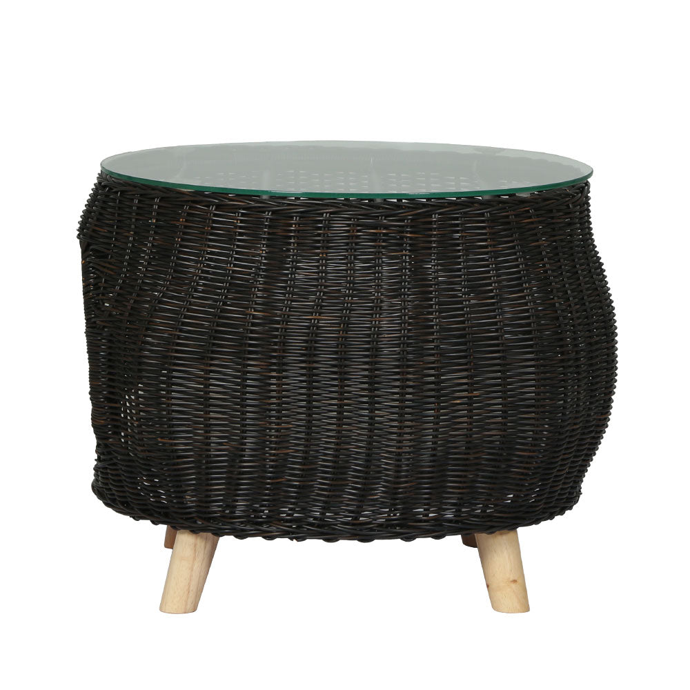 Gardeon Side Table Coffee Pet Bed Indoor Wicker Outdoor Furniture Patio Desk