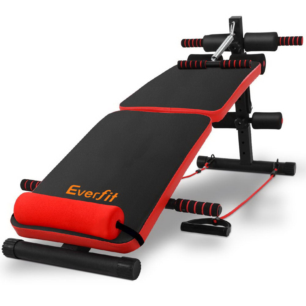 Adjustable Sit Up Decline Bench Press Home Gym Exercise Fitness