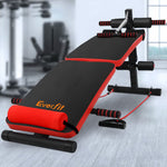 Adjustable Sit Up Decline Bench Press Home Gym Exercise Fitness