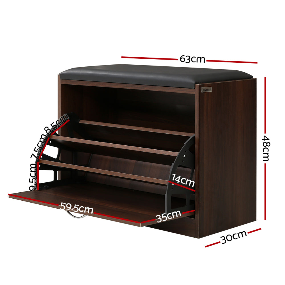 Artiss Shoe Rack Storage Bench Organiser