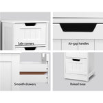 Artiss Storage Cabinet Chest of Drawers Dresser Bedside Table Bathroom Stand