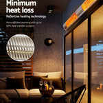 Electric Infrared Indoor Outdoor Heater Radiant Strip Halogen