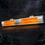 Electric Infrared Indoor Outdoor Heater Radiant Strip Halogen