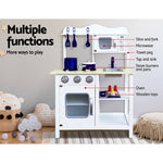 Keezi 18 Piece Kids Kitchen Play Set