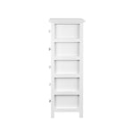 Artiss 5 Basket Storage Drawers - White