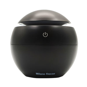 Milano Ultrasonic USB Diffuser with 10 Aroma Oils Humidifier LED Light