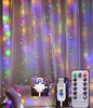 Waterproof LED String Lights Curtain USB Powered