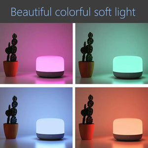 LED Bedside Lamp Smart and Touch Control