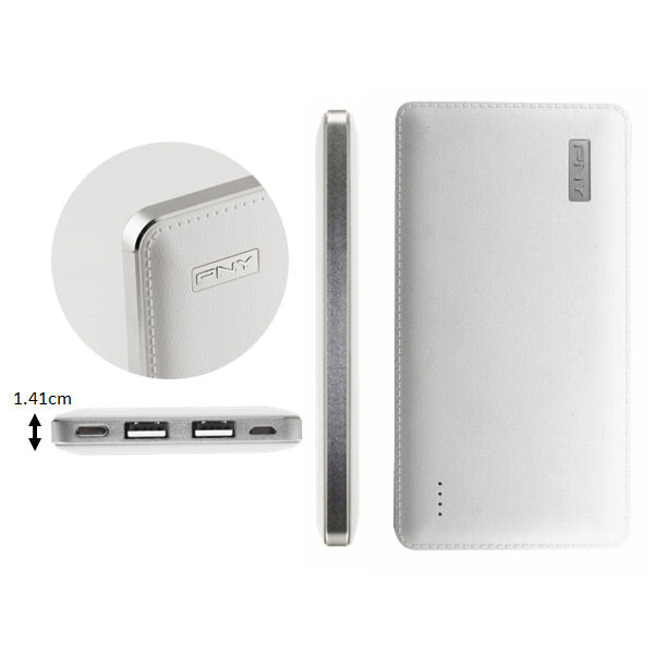 8000mAh Power Bank with Dual USB Ports