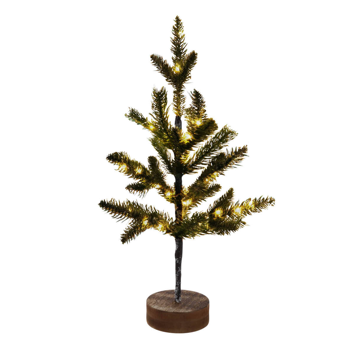 50cm Table Top Christmas Tree Warm White LED Lighting