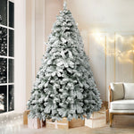 Snowy Christmas Tree 1.8M 520 Tips