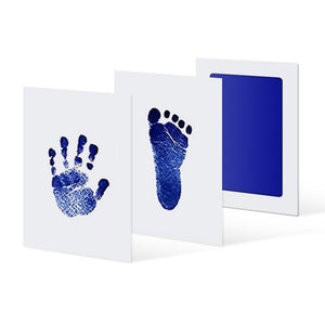 Baby Infant Hand and Foot Print Mold Inkless Pad