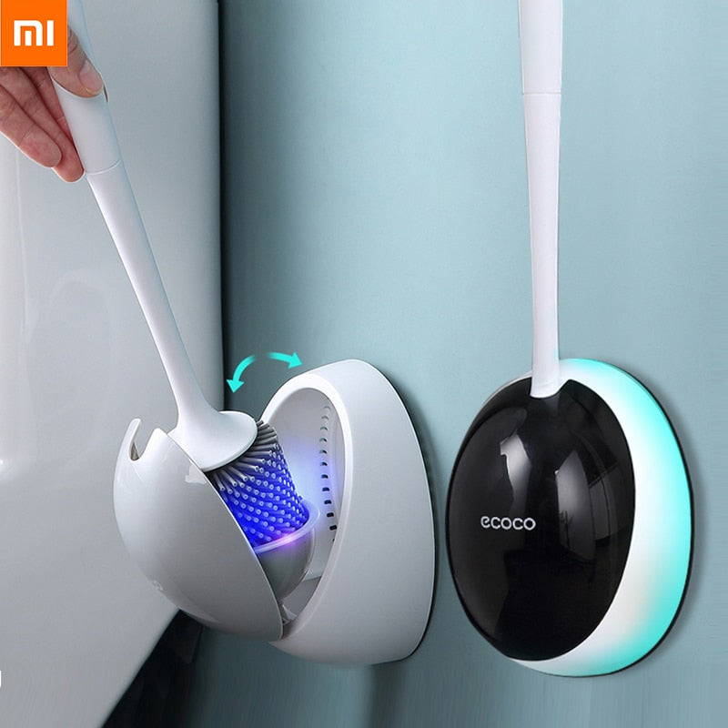 Xiaomi Wall Mounted Silicone Toilet Brush