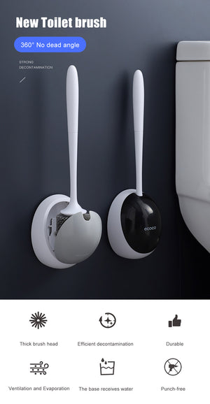 Xiaomi Wall Mounted Silicone Toilet Brush