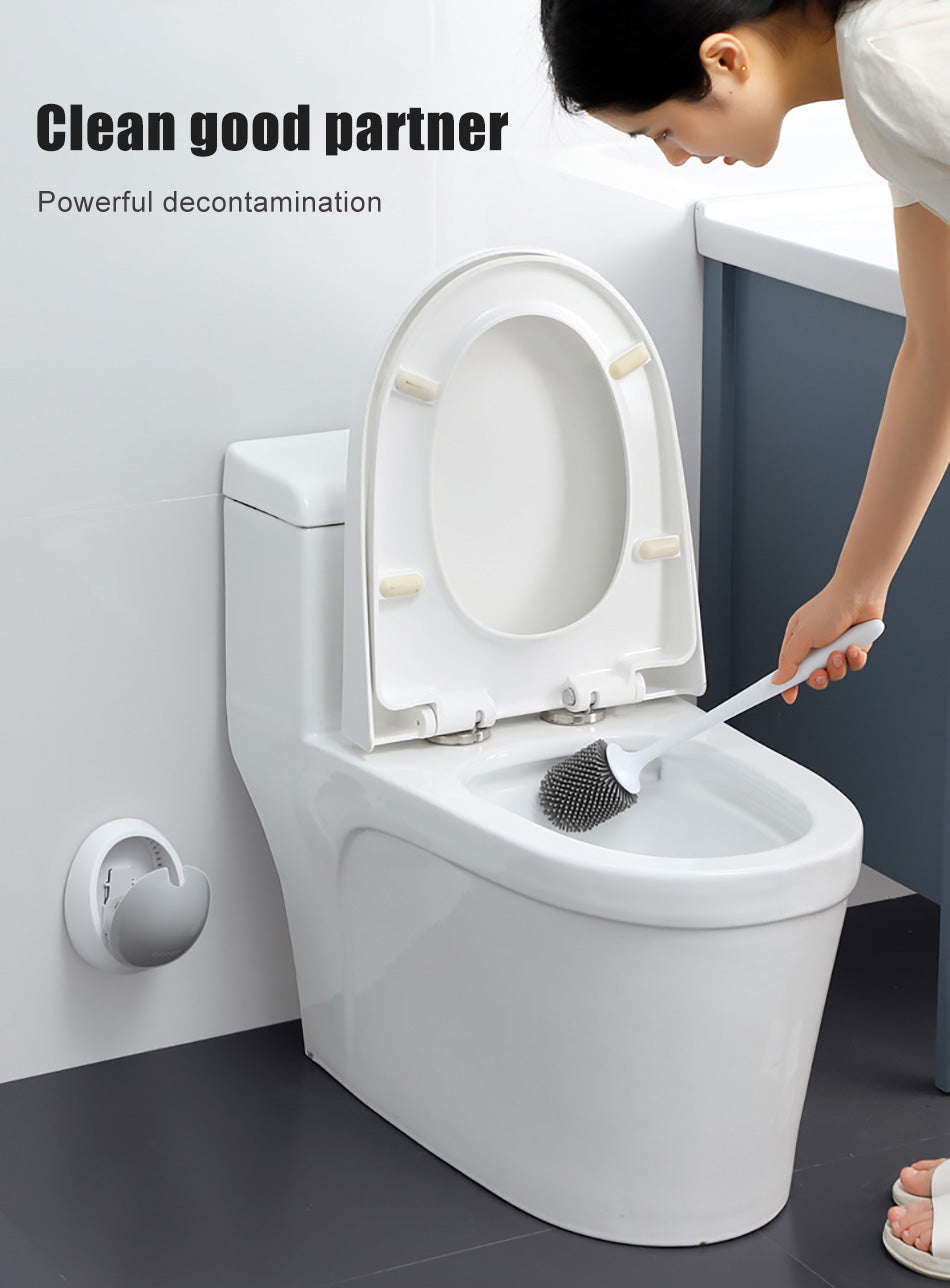 Xiaomi Wall Mounted Silicone Toilet Brush