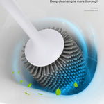 Xiaomi Wall Mounted Silicone Toilet Brush