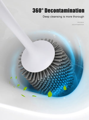 Xiaomi Wall Mounted Silicone Toilet Brush