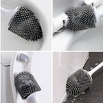 Xiaomi Wall Mounted Silicone Toilet Brush