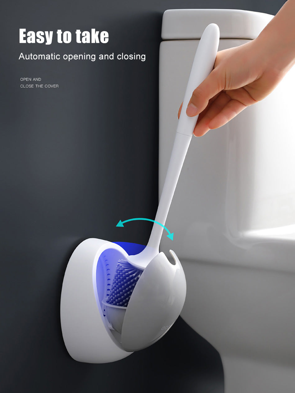 Xiaomi Wall Mounted Silicone Toilet Brush