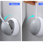 Xiaomi Wall Mounted Silicone Toilet Brush