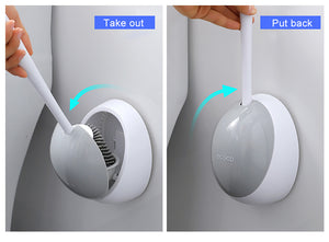 Xiaomi Wall Mounted Silicone Toilet Brush