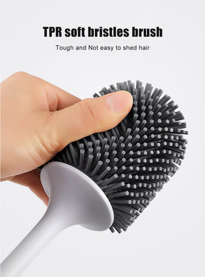 Xiaomi Wall Mounted Silicone Toilet Brush