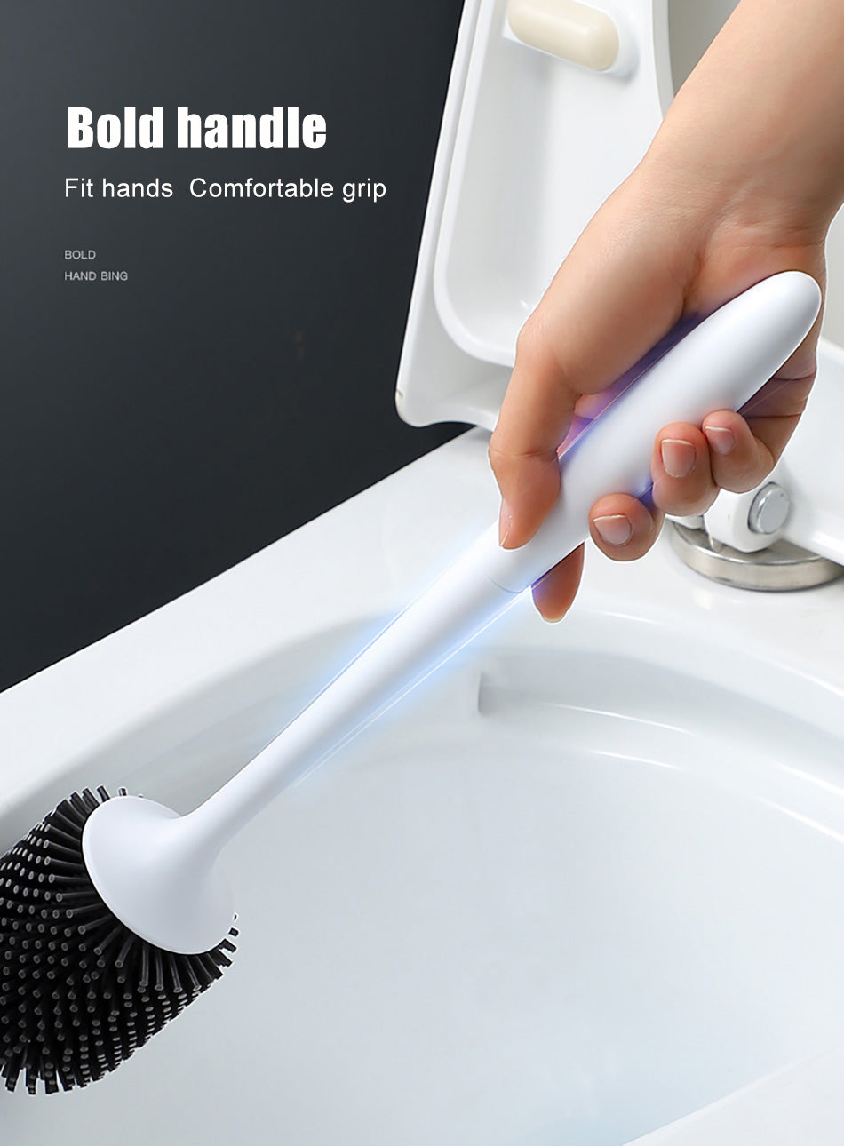 Xiaomi Wall Mounted Silicone Toilet Brush