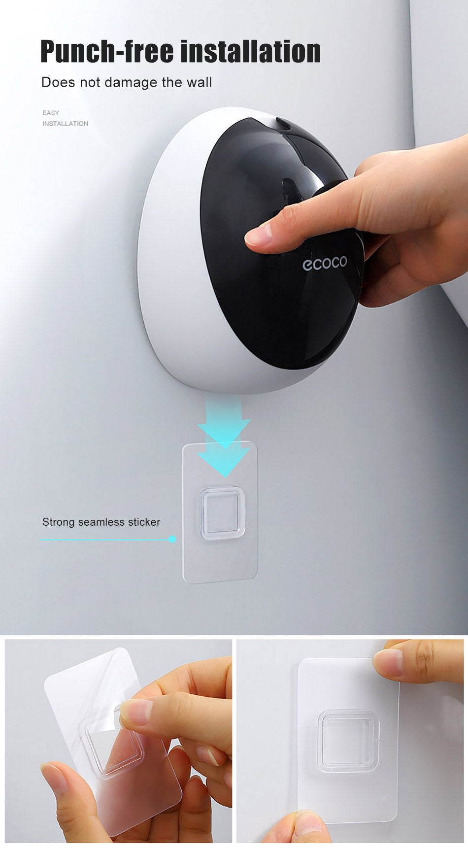 Xiaomi Wall Mounted Silicone Toilet Brush