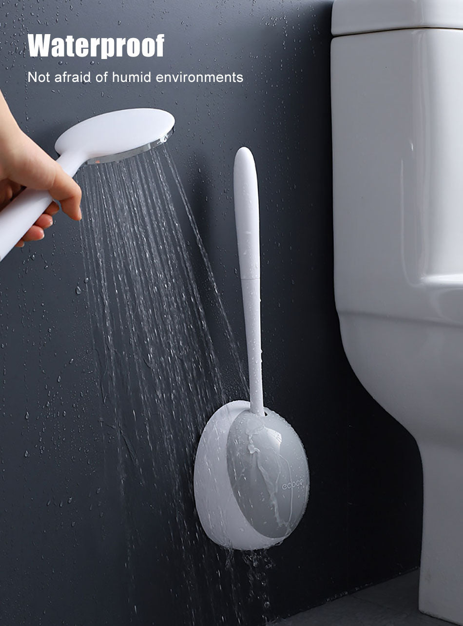 Xiaomi Wall Mounted Silicone Toilet Brush