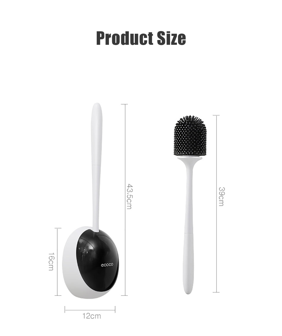 Xiaomi Wall Mounted Silicone Toilet Brush