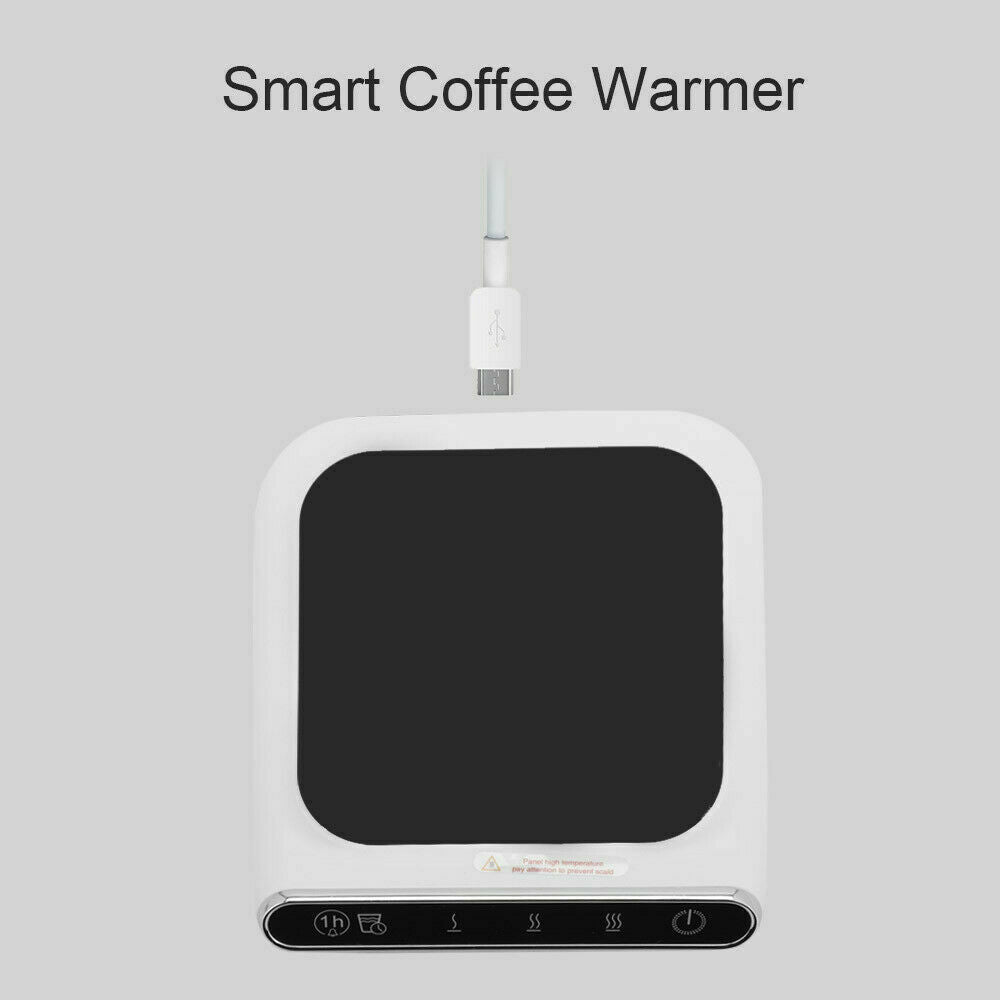 Smart USB Coffee Mug Warmer Tea Milk Cup Heating Plate Office Home